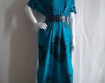 Maxi dress, free size available to order