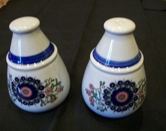 Goebel Marzurka Salt and Pepper Shakers Made in West Germany