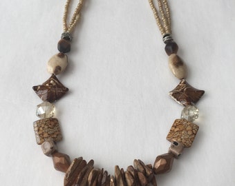 Sandscape Bling Necklace Set