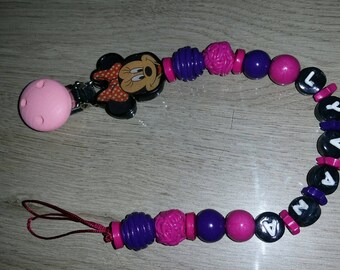 Pacifier mini customize choose colors
