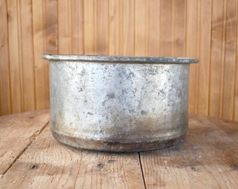 Antique copper pot, Antique primitive cooking pot, Antique Ottoman-Turkish pot, Hand hammered solid copper pot from 1920s, Vintage gift