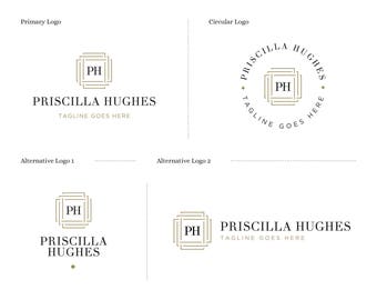 Branding Kit. Mini Branding Kit. Premade Logo. Photography Logo. Custom Logo Design. Logo. Logo Design. Branding Package. Logo Branding.