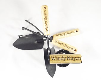 Custom Garden Tools