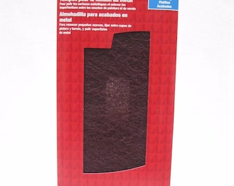 Ace Hardware Metal Finishing Sanding Scrubbing Pad 1469337 Two Pack