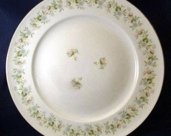 Vintage Forever Spring Johann Haviland Bavaria Germany Dinner Plate, 1980s