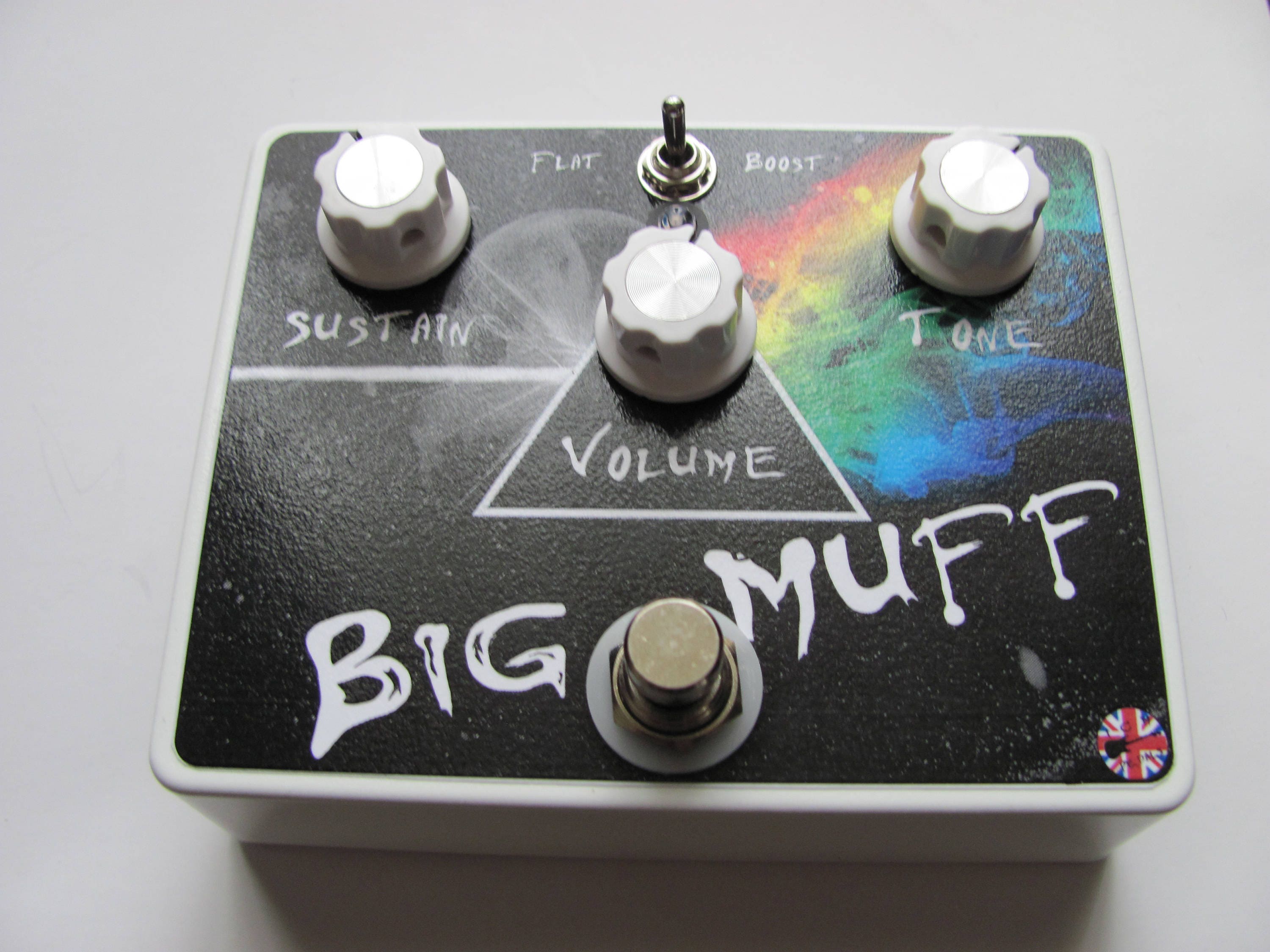 Rams Head Big Muff Pedal fuzz gifts for him gifts for her