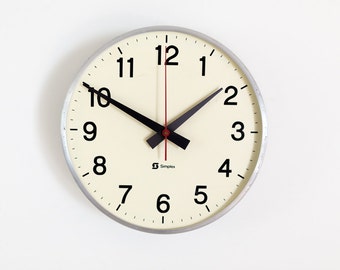 vintage simplex electric clock #3