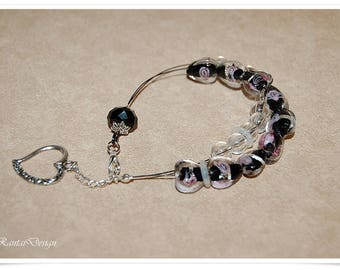 Row counter Bracelet abacus Knit Crochet