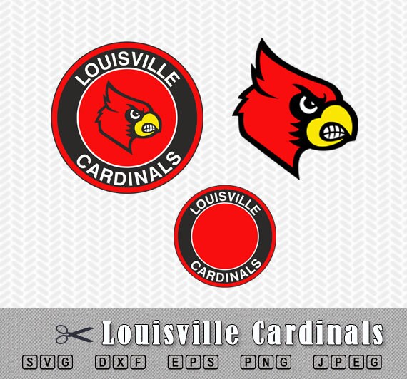 Download SVG Louisville Cardinals Logo Vector Cut File Silhouette Cameo