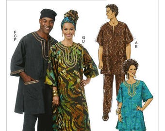 Sewing pattern Butterick B5725 ethnic by