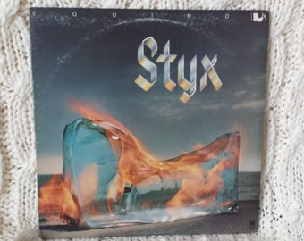 Styx- "Equinox" vinyl record