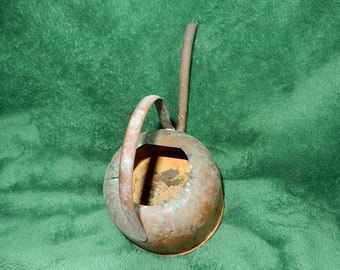 Old Copper Watering Can Staunton Mass