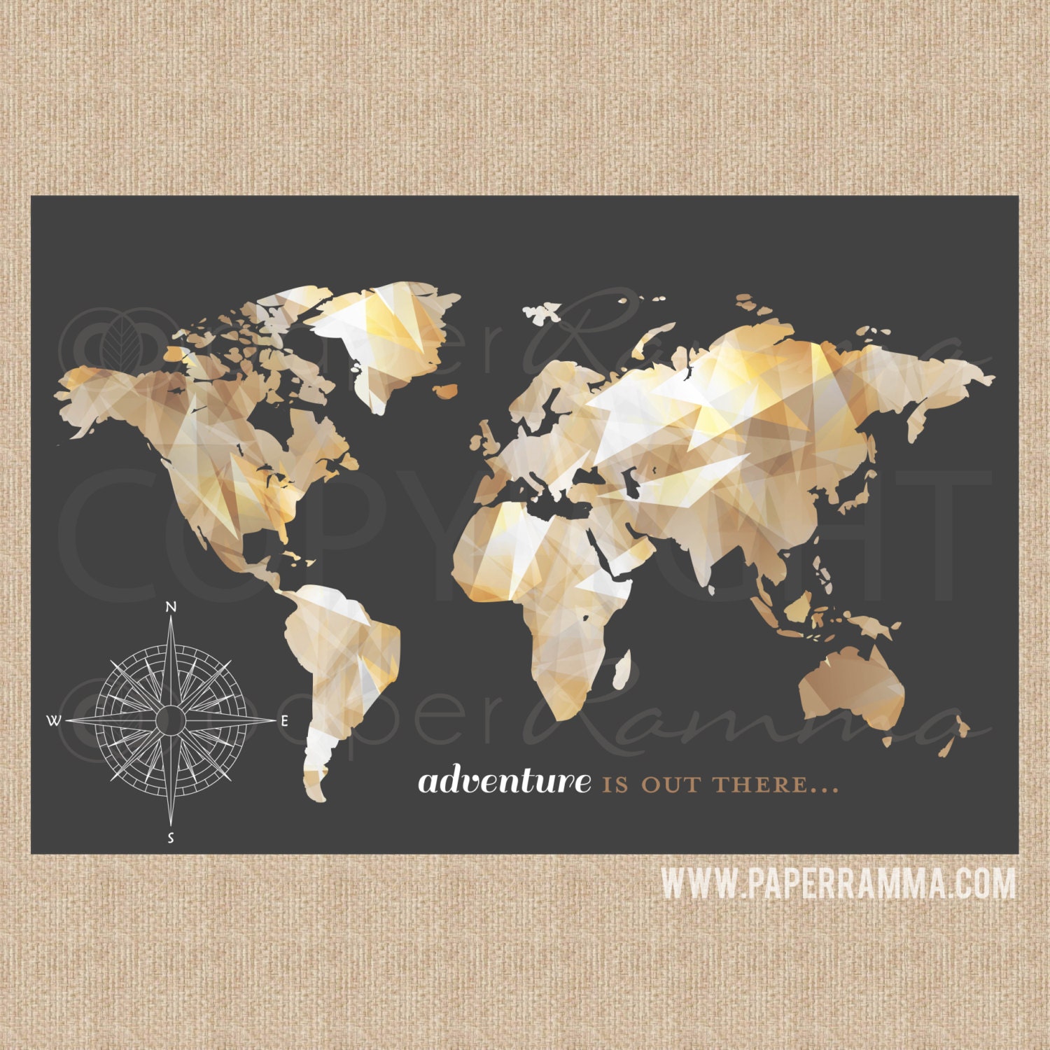 INTERACTIVE Travel Map // Mark the places you've visited