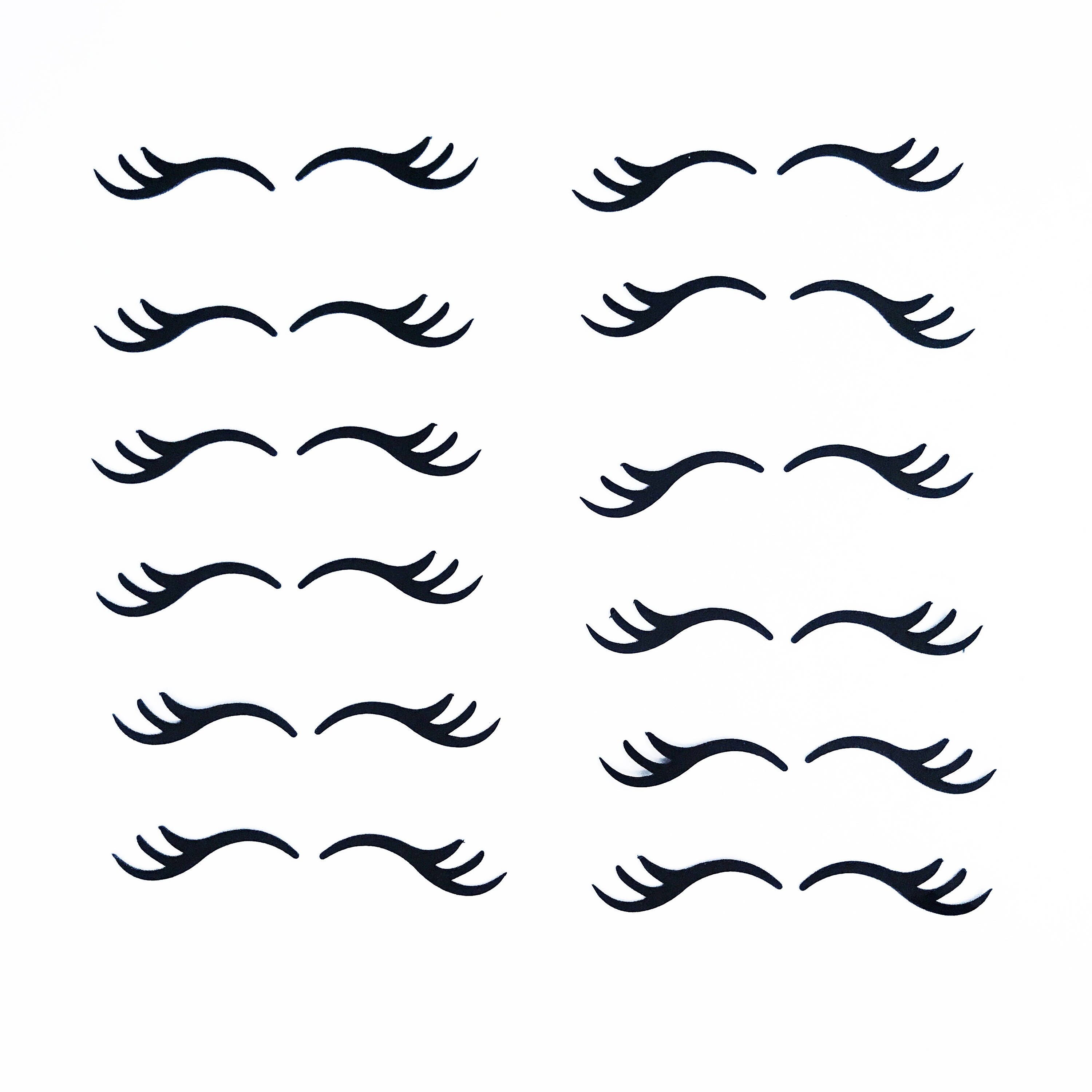 Animal Eyes With Lashes For Crafts Animal Eyes With Lashes For Crafts