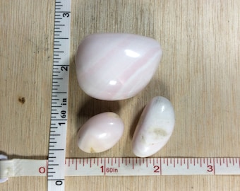 One Mango Calcite Tumbled Stone Picture For Reference Only Our Pick Used