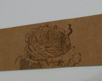 Embossed Bookmarks