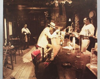 Led Zeppelin - In Through the Out Door Album 1979 Atlantic Records Original Vintage Vinyl Classic Rock Record LP