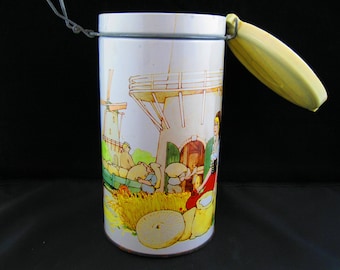 Cookie Tin with great graphics
