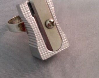 Pencil Sharpener Ring