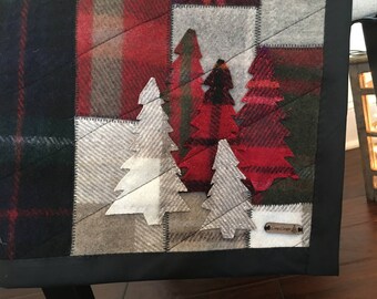 LIMITED EDITION 45"x70" Tartan Throw Blanket