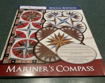 Anita Goodesign Mariner's Compass