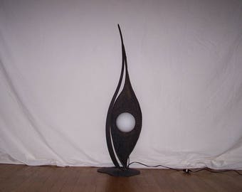 BRUTALIST Sculpture lamp - 60s