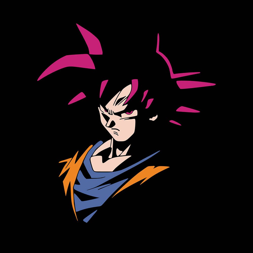 Free Free 76 Son Goku Svg SVG PNG EPS DXF File