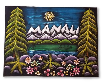 Tapestry (hand painted) Ref 07