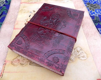 Ganesh Leather Journal Notebook