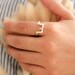 Simple Ring, Gold Ring, Stack Ring, Thin Gold Ring, Friendship ring, Statement Ring, Simple Ring, Dainty Gold Ring