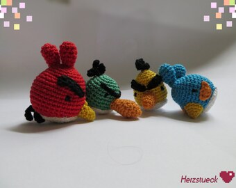 Angry Bird Amigurumi