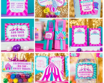 Carnival decorations | Etsy