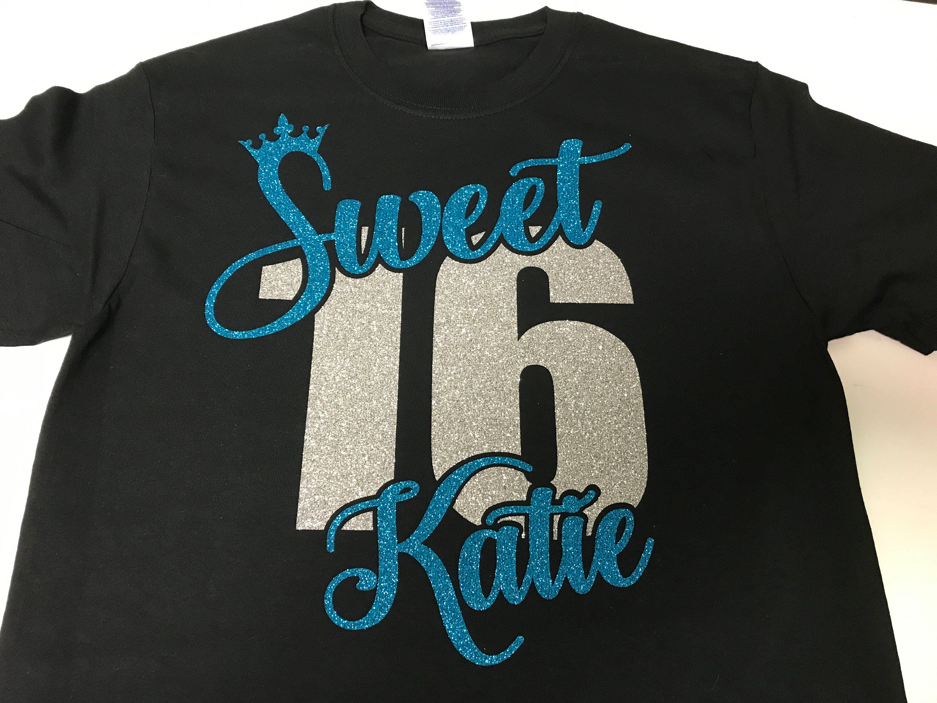 SWEET 16 SHIRT Sweet Sixteen Shirt Sweet 16 Tshirt Birthday sweet-16-shirt-sweet-sixteen-shirt-sweet-16-tshirt-birthday