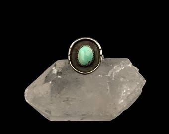 Cripple Creek Turquoise Ring + Bandana Slide