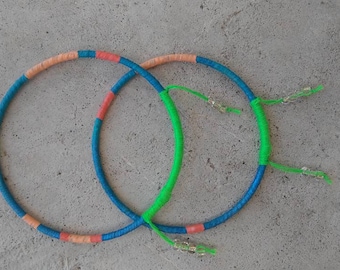Funky bright bangles