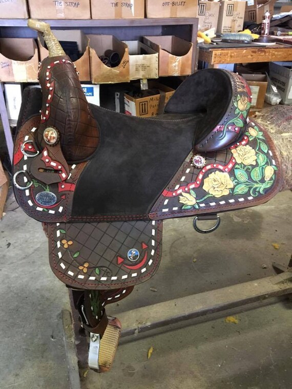 YippeeKiYay A Roy Rogers inspired saddle.