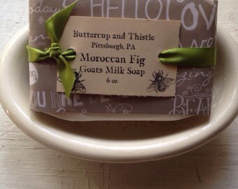 Moroccan Fig Goats Milk Soap