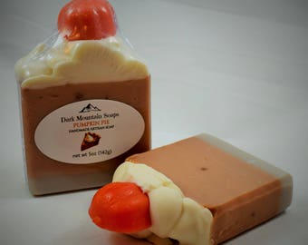 Pumpkin Pie Soap