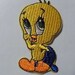 Wholesale lot - 10pcs Embroidered cartoon Tweety Bird Applique Iron On Patch DIY Sewing knitting suppies 6x8cm