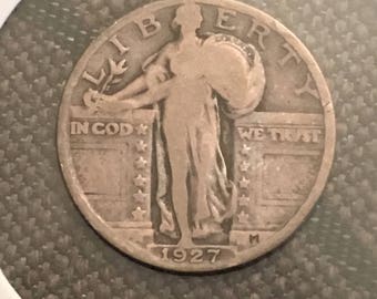 1927 Standing Liberty Quarter