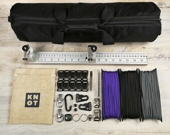Ultimate Paracord Jig Kit (Purple)