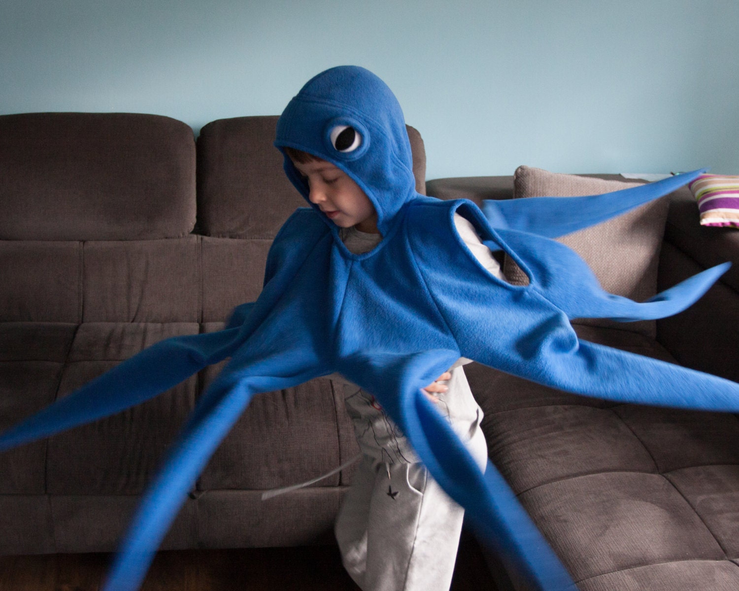 Octopus Costume Blue Octopus Halloween Costume Party