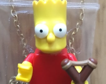 Bart Simpson Mini-fig Necklace