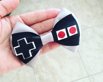 Nintendo Controller hair bow