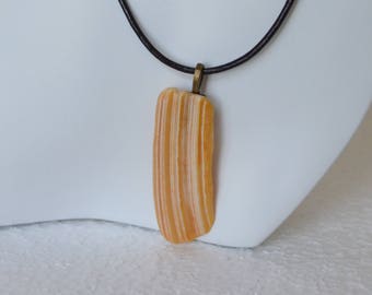 Beach Shell Pendant Necklace