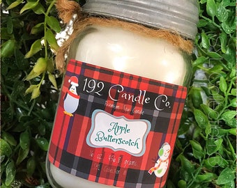 Apple Butterscotch 16 Oz. Candle