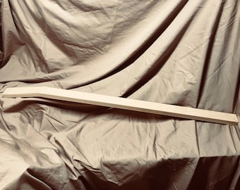 Cigar Box Guitar Neck Blank