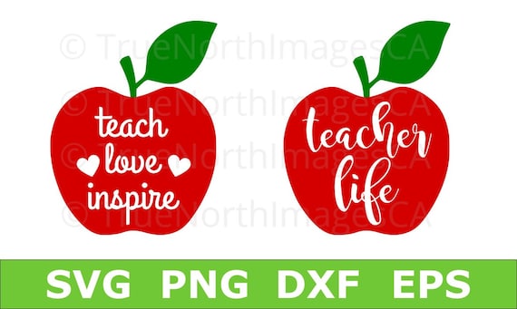 Download Teacher Life SVG / Teacher SVG / Apple SVG / Apple Vector