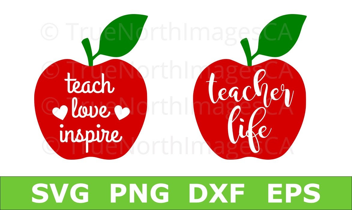 Teacher Life SVG / Teacher SVG / Apple SVG / Apple Vector / Teacher svg ...