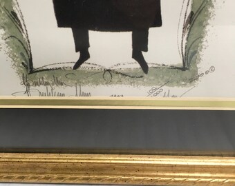 P Buckley Moss "Graduation"